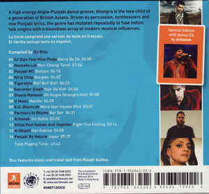 Various - Rough Guide To Bhangra CD Import