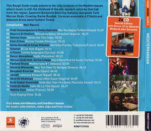 Various - Rough Guide To the Music of the Mediterranean CD Import Sealed