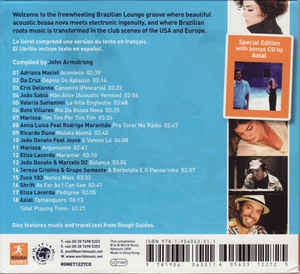 Various - Rough Guide To Brazilian Lounge CD Import Sealed