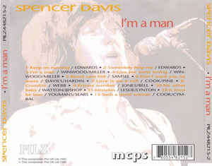 Spencer Davis - I`m a Man CD Import
