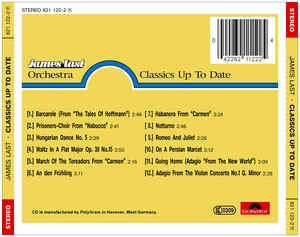 James Last Orchestra - Classics Up To Date CD Import