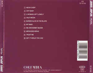 Janis Joplin - Pearl CD Import