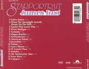 James Last - Starportrait CD Import