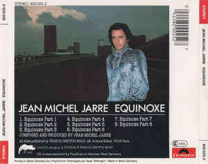 Jean Michel Jarre - Equinoxe CD Import (Germany)