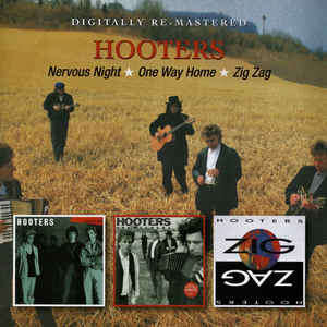 The Hooters - Nervous Nights / One Way Home / Zig Zag Double CD Import