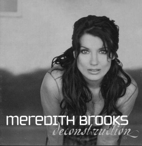 Meredith Brooks - Deconstruction CD Import