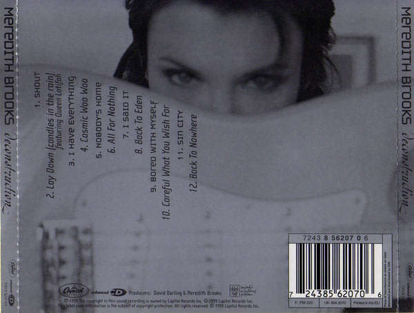 Meredith Brooks - Deconstruction CD Import
