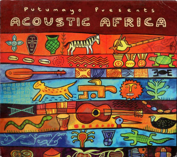 Various - Acoustic Africa CD Import