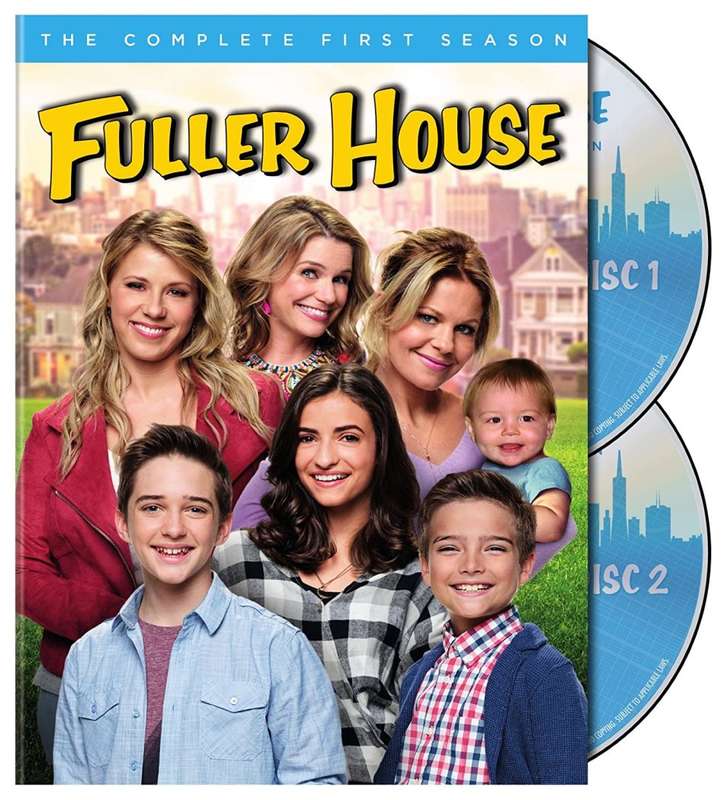 Fuller House - Season 1 DVD