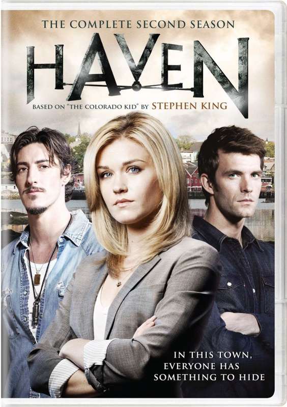 Haven - Series 1, 2 + 3 Set DVD