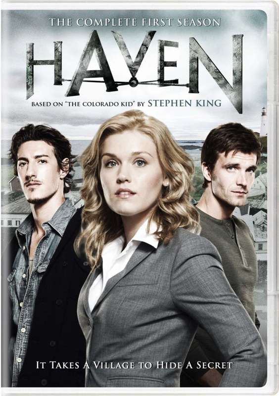 Haven - Series 1, 2 + 3 Set DVD