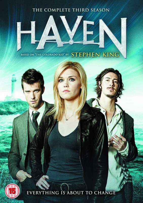 Haven - Series 1, 2 + 3 Set DVD