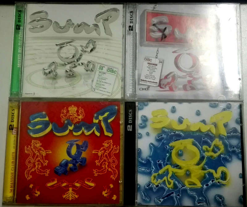 Bump CD Collection Set of 20 CD's (Incl Rare Early ones)