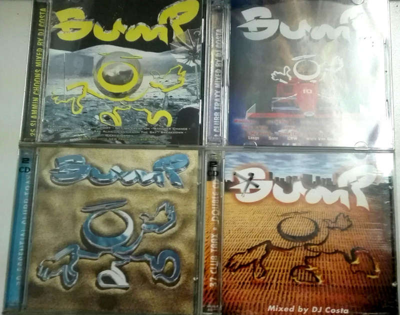 Bump CD Collection Set of 20 CD's (Incl Rare Early ones)
