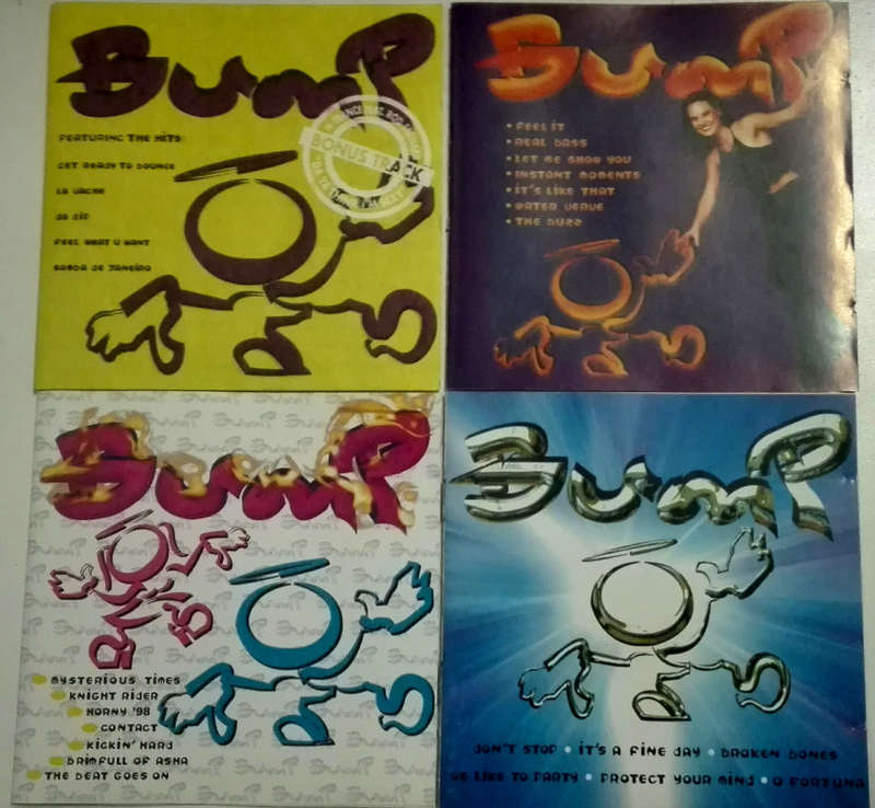 Bump CD Collection Set of 20 CD's (Incl Rare Early ones)