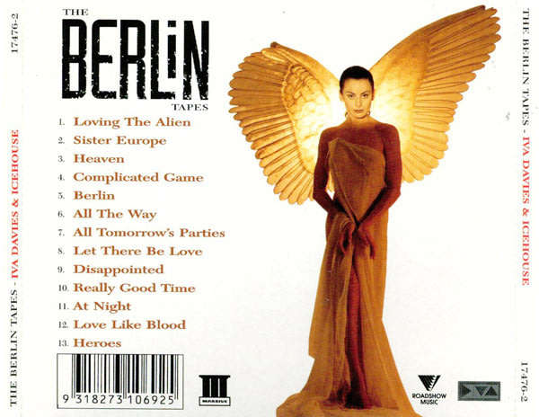 Iva Davies and Icehouse - Berlin Tapes CD Import