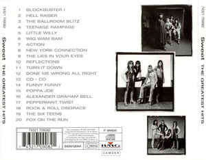The Sweet - Greatest Hits CD Import Sealed