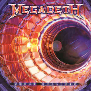 Megadeth - Super Collider CD Import Sealed