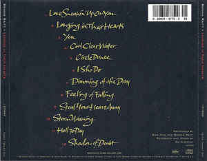 Bonnie Raitt - Longing In Their Hearts CD Import