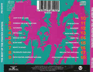 Pointer Sisters - Best of CD Import