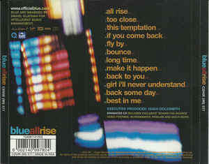 Blue - All Rise CD