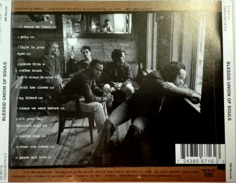 Blessid Union of Souls - Blessid Union of Souls CD Import