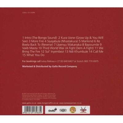 Bongo Maffin - New Construction CD