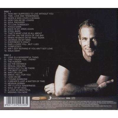 Michael Bolton - Soul Provider Double CD