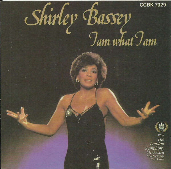 Shirley Bassey - I Am What I Am CD (1984 Album)