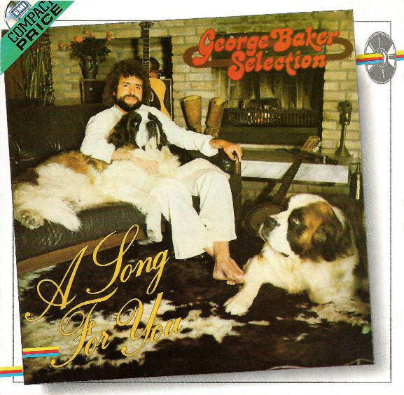 George Baker Selection - A Song For You CD Import Rare