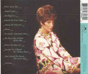 Connie Francis - Best of CD Import