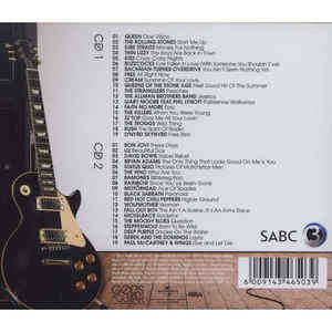 Various - Gods of Guitar Double CD