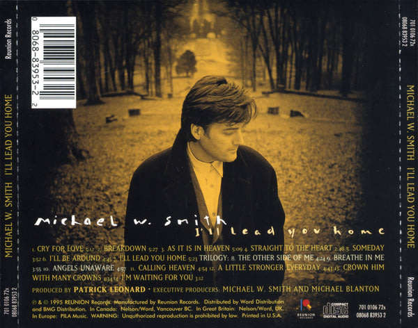 Michael W. Smith - I`ll Lead You Home CD Import