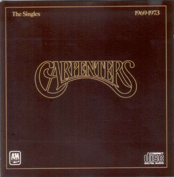 Carpenters - The Singles 1969-1973 CD Import