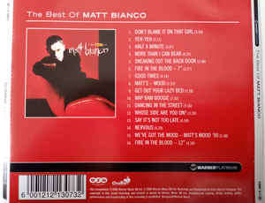 Matt Bianco - Best of CD