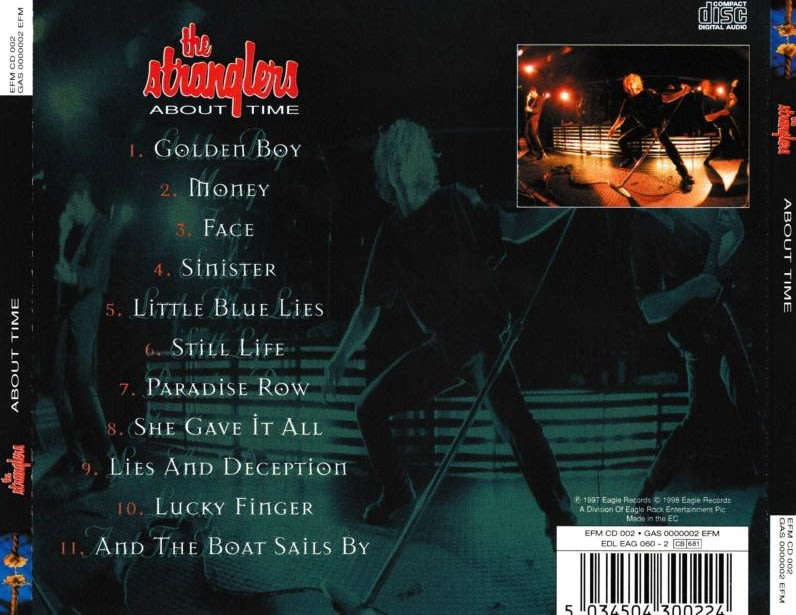 Stranglers - About Time CD Import