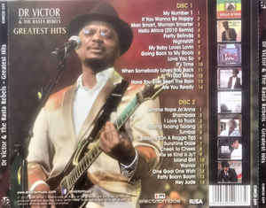Dr. Victor and Rasta Rebels - Greatest Hits Double CD