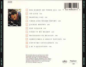 John Cougar Mellencamp - Big Daddy CD Import