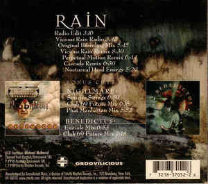 Brainbug - Rain CD Import Sealed