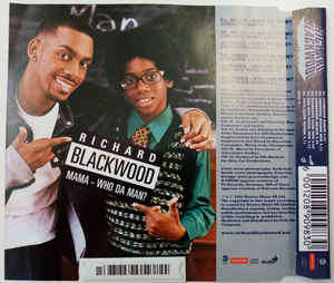 Richard Blackwood - Mama - Who Da Man? Maxi Single CD