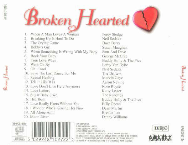 Various - Broken Hearted CD Import