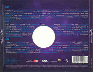 Various - Unforgettable Triple CD
