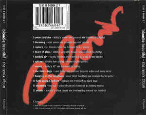 Blondie - Beautiful - Remix Album CD Import