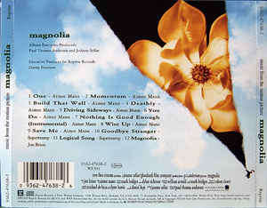 Aimee Mann - Magnolia (Music From the Motion Picture) CD Import