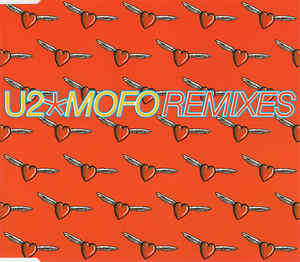 U2 - Mofo Remixes Maxi Single CD Import