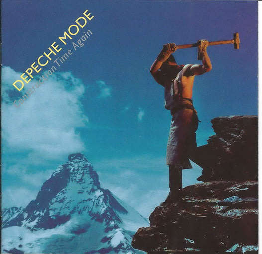 Depeche Mode - Construction Time Again CD Import Sealed