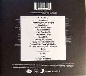 David Bowie - The Next Day Import