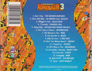 Various - Dance Adrenalin 3 CD