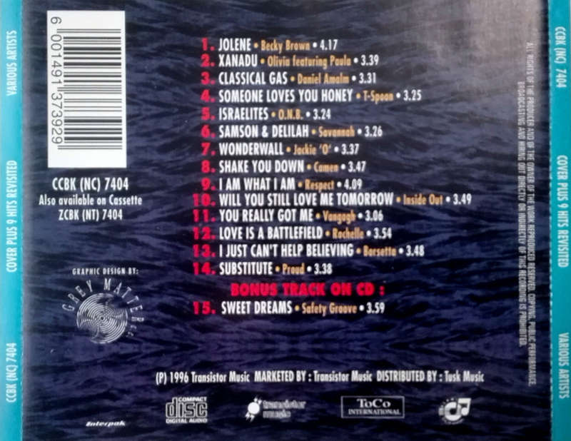 Cover Plus 9 - Various CD