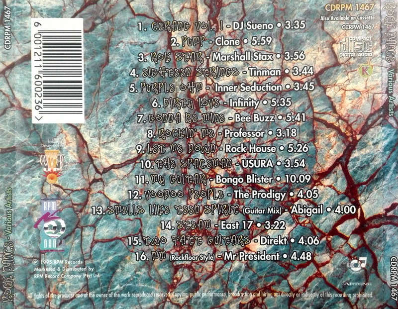 Various - Rock Dance CD